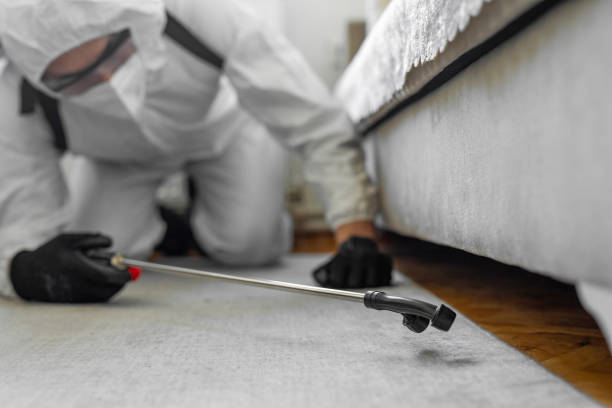 Professional Cockroach Control technician working in Millbrae, CA